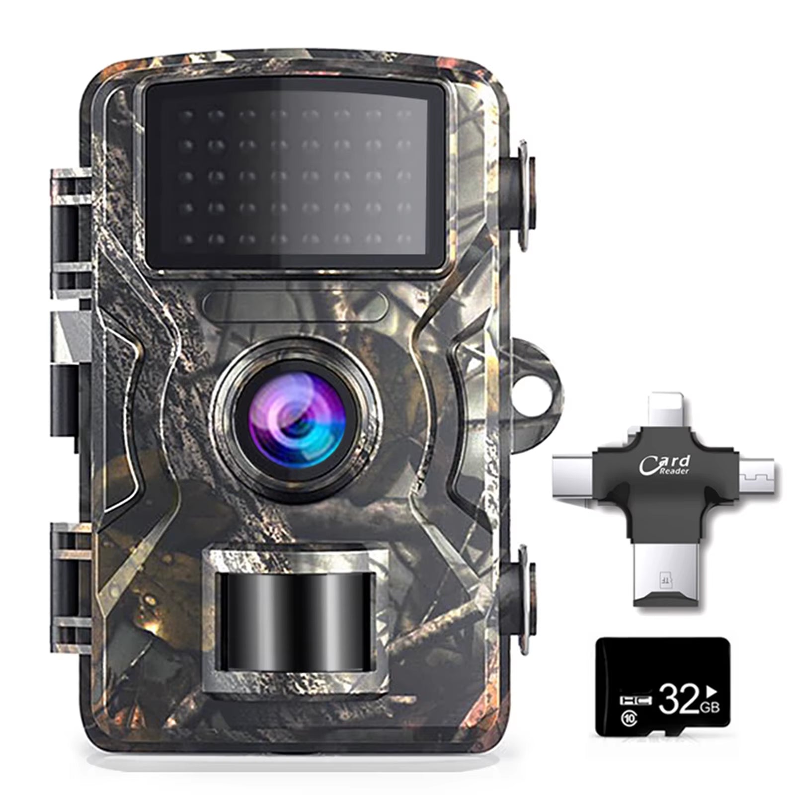 12MP 1080P Trail Hunting Camera Wildcamera Wild Surveillance 2'' TFT Night Vision Wildlife Scouting Cameras Photo Traps Track