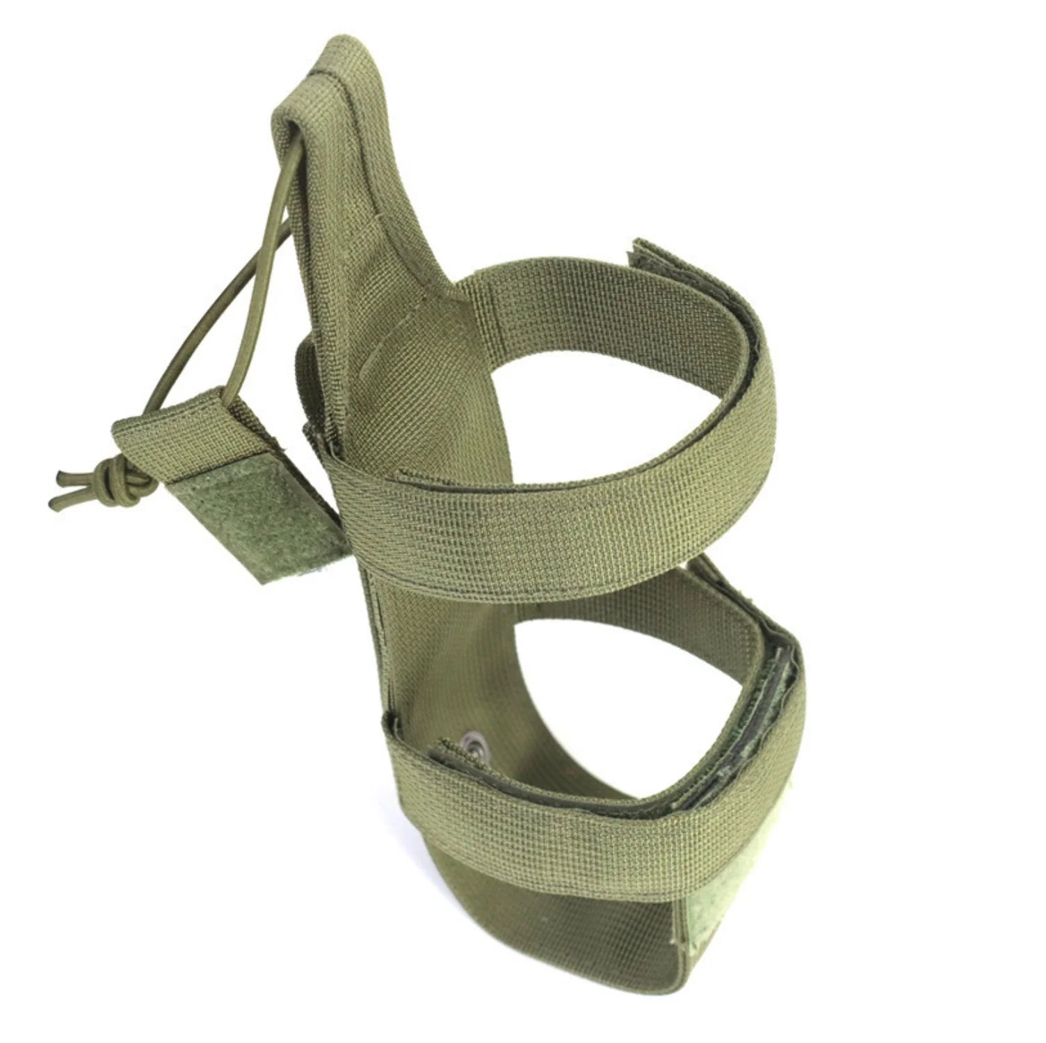 Outdoor Water Bottle Holder for Cycling, Hiking, Camping - Adjustable & Portable Hydration Carrier