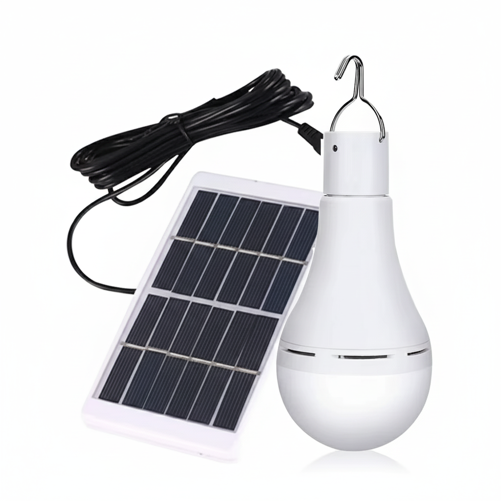 LED Solar Lamp Bulb for Outdoor use