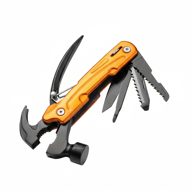 7-In-1 Stainless Steel Multi-Tool Hammer