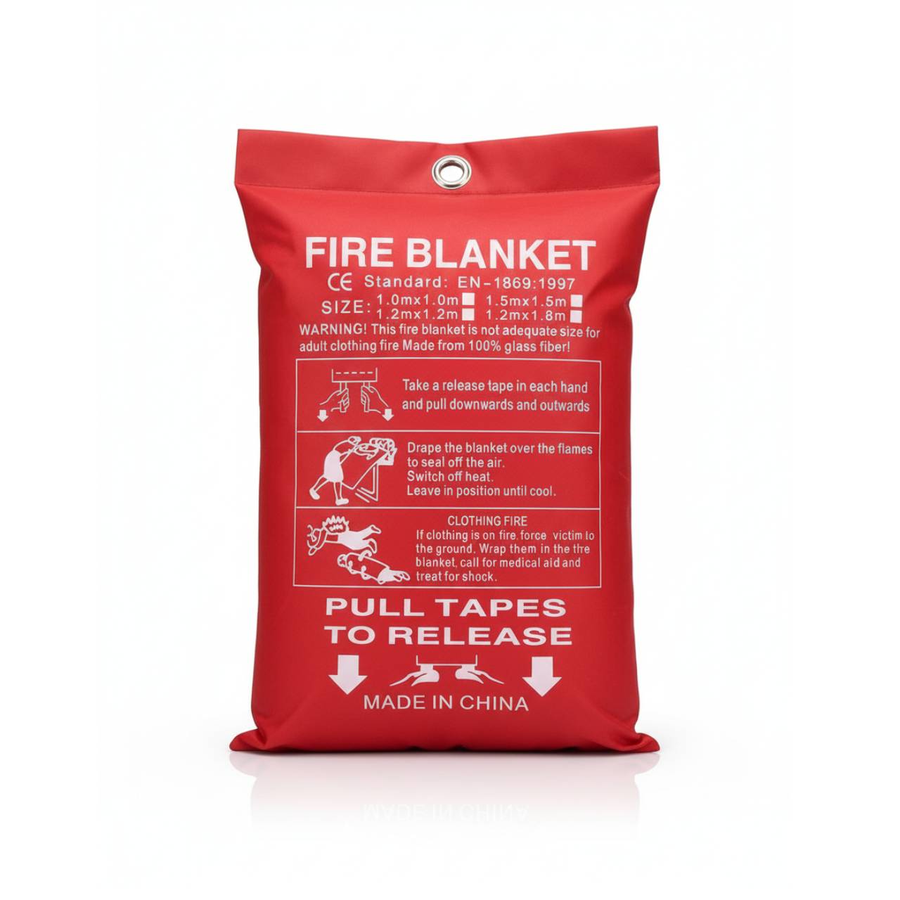 Emergency Survival Fire Shelter Blanket