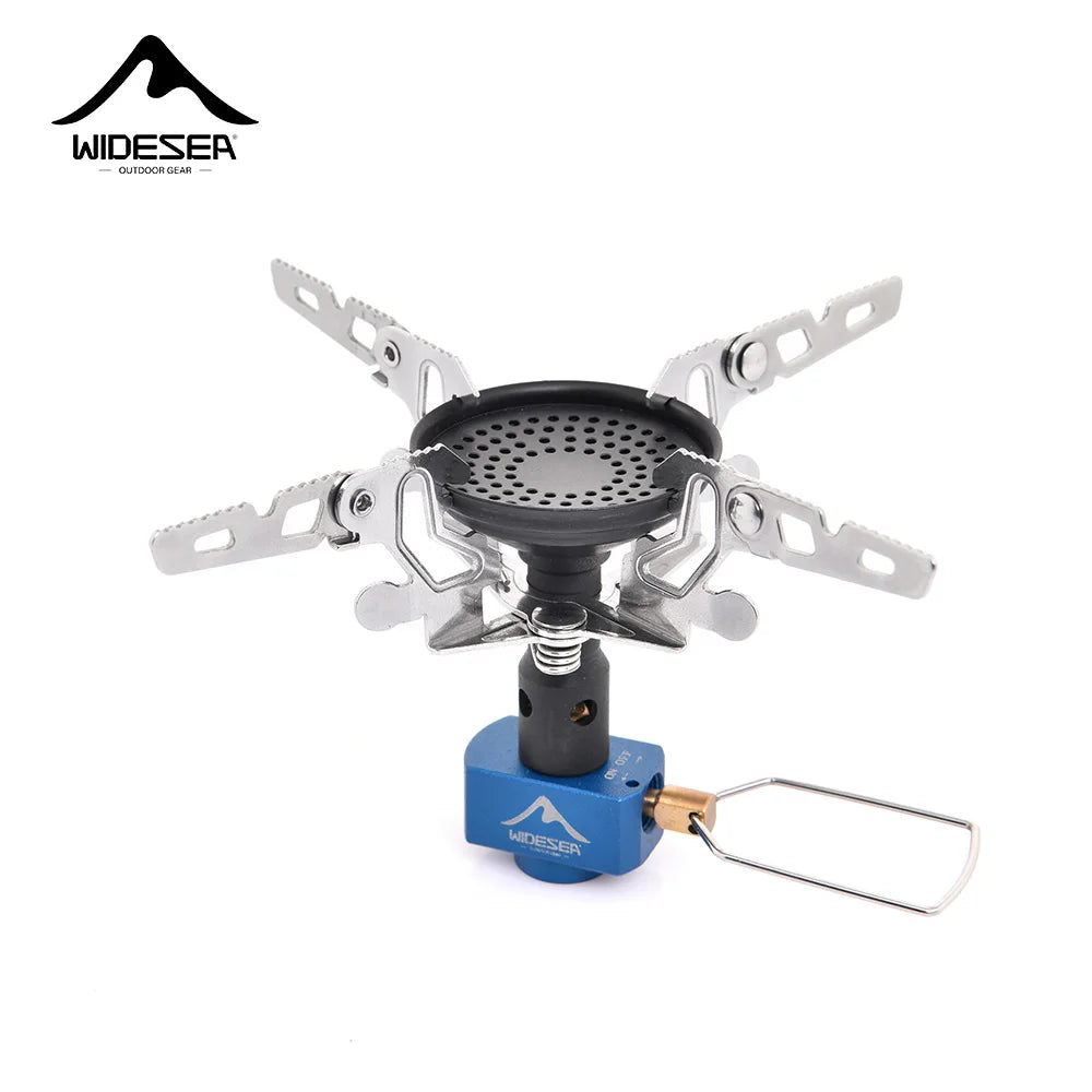 Outdoor Camping Gas Burner Outdoor Stove 3300W Camping Equipment Portable Tourist Survival Bushcraft Kitchen