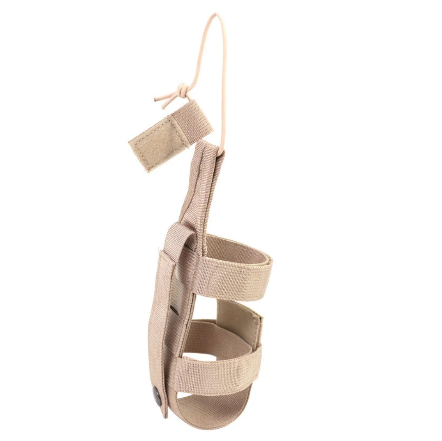 Outdoor Water Bottle Holder for Cycling, Hiking, Camping - Adjustable & Portable Hydration Carrier