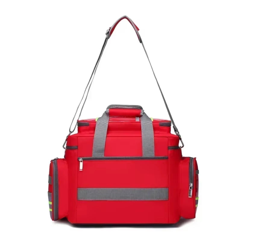 First Aid Medical Bag Outdoor Emergency Rescue Large Capacity Bag Empty Waterproof Reflective Oxford Multi-Pocket Travel Bags