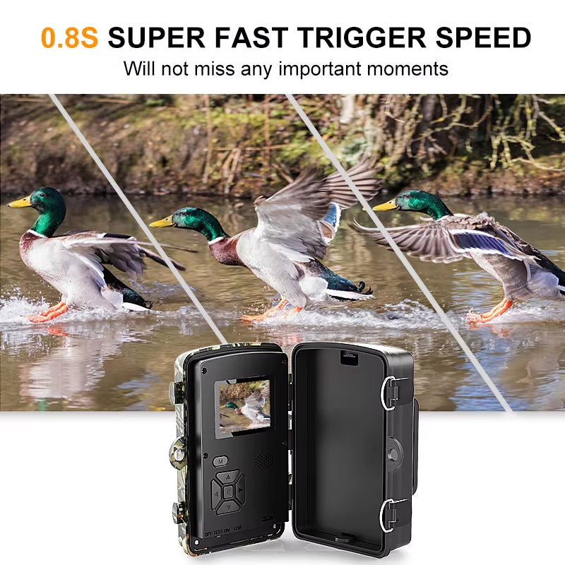 12MP 1080P Trail Hunting Camera Wildcamera Wild Surveillance 2'' TFT Night Vision Wildlife Scouting Cameras Photo Traps Track