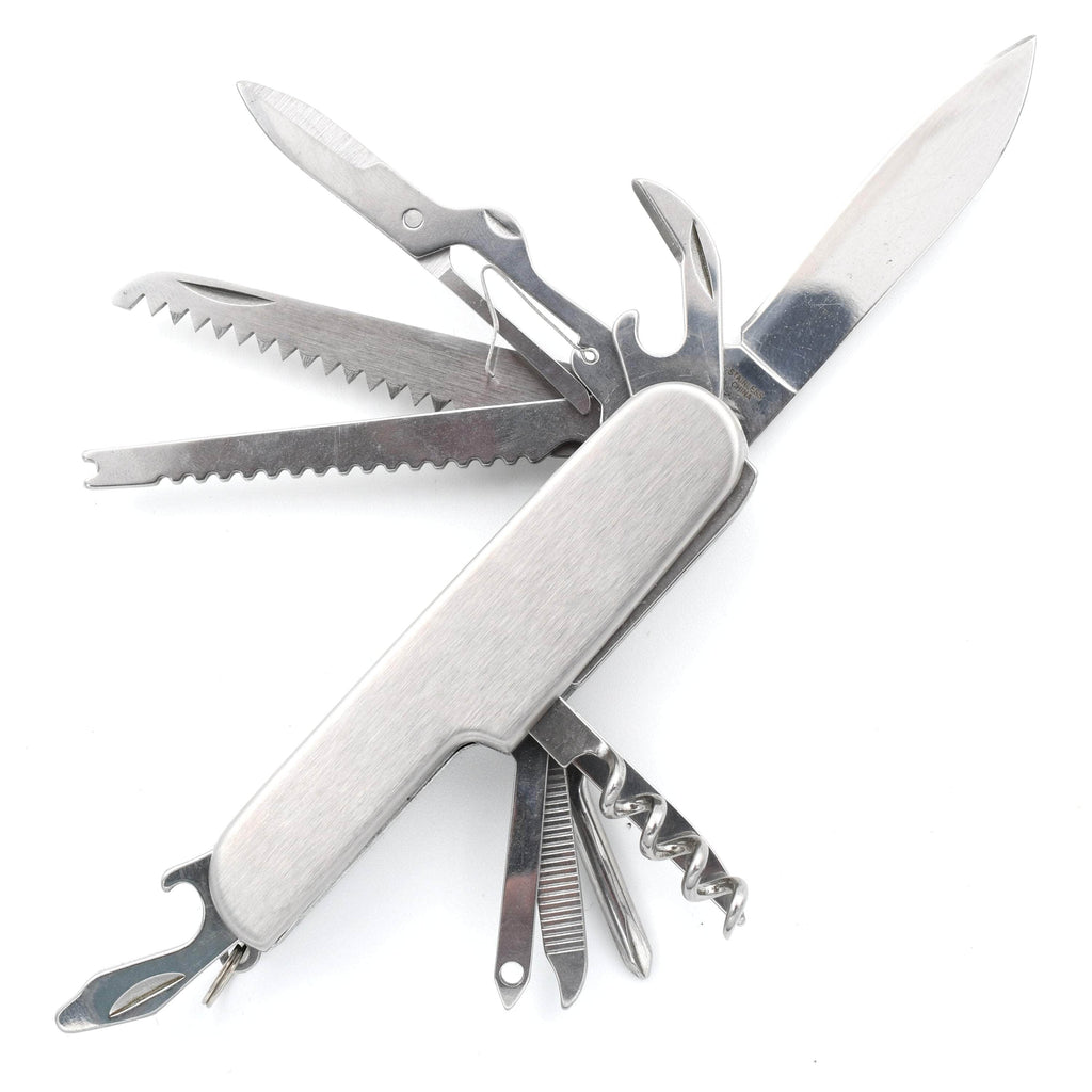 Swiss Type Tool, 13 Functions, Stainless Steel Handle - SZ213006